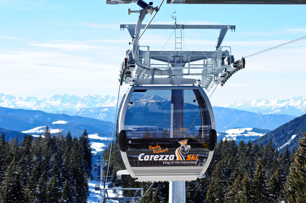 Skifahren Carezza Winter Impressionen 2019 by Story Teller Labs1