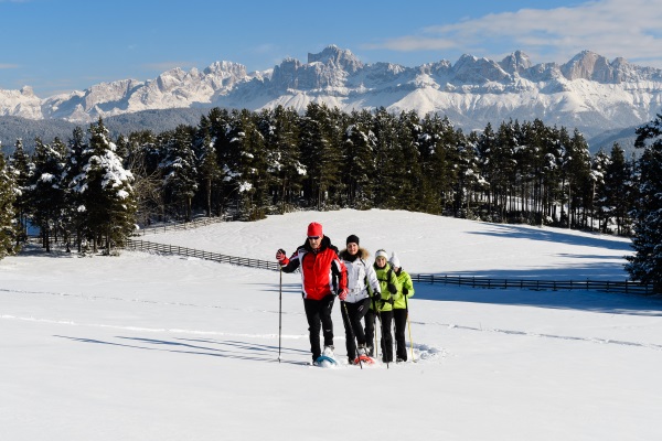 Schneeschuhwandern Deutschnofen SchneeschuhwanderncValentin Pardeller 1