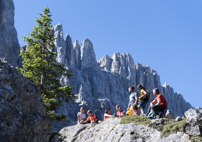 WANDERN_Rosengarten & Latemar (105)