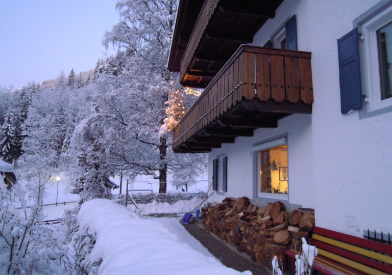 Startseite Haus Winter